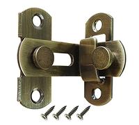 KAFENDA Pestillo de puerta de 90 grados,pestillo puerta corredera,cerradura puerta corredera,Hebillas de pestillo de puerta corrediza en ángulo recto