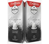 Kaffa Fortissimo: 60 Cápsulas Nespresso de Aluminio
