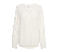 Kaffe Amber L/S Blouse- MIN 2 - Blusa para Mujer, Color weiß (Chalk 50003), Talla 44