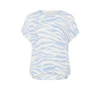 Kaffe Blusa 'Amber' azul claro / blanco XS azul claro / blanco