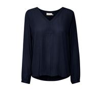 Kaffe Blusa 'Amber' azul oscuro M azul oscuro