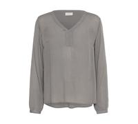 Kaffe Blusa 'Amber' gris humo 4XL gris humo
