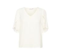 Kaffe Blusa blanco S blanco
