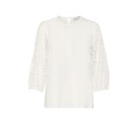 Kaffe Blusa blanco XS blanco
