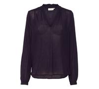 Kaffe Blusa 'KA Amber' lila oscuro S lila oscuro
