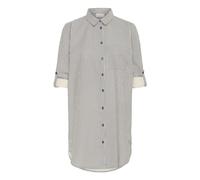 Kaffe Blusa 'Naya' azul noche / blanco XXXL azul noche / blanco