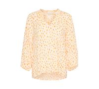 Kaffe Blusa 'Sigrid' amarillo claro / naranja claro XS EUR