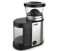 Kaffe Burr - Molinillo de café eléctrico con ajustes ajustables para molienda de grano de café de precisión (capacidad de 5.5 oz), los mejores molinos de café para uso doméstico (Motor potente