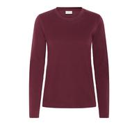 Kaffe Camiseta 'KAMarin' borgoña XS borgoña