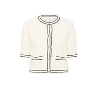 Kaffe Cárdigan blanco L blanco