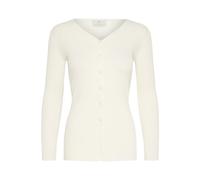 Kaffe Cárdigan 'Indira' blanco natural L EUR