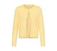 Kaffe Cárdigan 'KALizza' amarillo claro S EUR