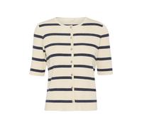 Kaffe Cárdigan 'KAmorita' azul noche / offwhite XS EUR