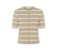 Kaffe Cárdigan 'KAMorita' beige / arena XXL EUR