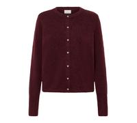 Kaffe Cárdigan 'KANiel' rojo vino M rojo vino