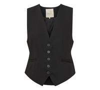 Kaffe Chaleco para traje 'sakura' negro 42 negro