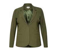 Kaffe Curve - Blazer Clásico Grape Leaf - Jackets - Mujer - Verde - 7XL -