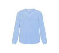 KAFFE CURVE Blusa 'Ami' azul cielo M-L azul cielo