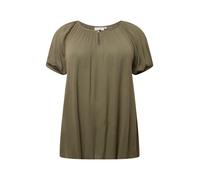 KAFFE CURVE Blusa 'Ami' oliva XL oliva