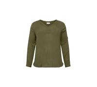 KAFFE CURVE Blusa 'Ami' oliva XXL-XXXL oliva