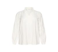 KAFFE CURVE Blusa 'Anni' blanco XL-XXL blanco