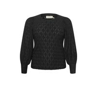 KAFFE CURVE Blusa 'KC Tina' negro S negro