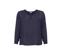 KAFFE CURVE Blusa 'KCami' azul oscuro L azul oscuro