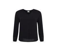 KAFFE CURVE Blusa 'KCami' negro L negro