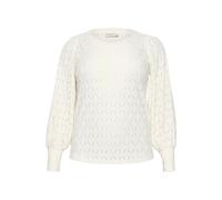 KAFFE CURVE Blusa 'KCTina' blanco S blanco