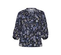 KAFFE CURVE Blusa navy / caña / negro / blanco XL-XXL navy / caña / negro / blanco
