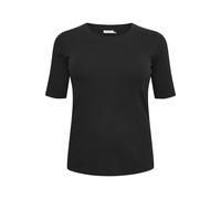 KAFFE CURVE Camiseta 'carina' negro M negro