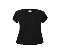 KAFFE CURVE Camiseta 'Jena' negro L negro