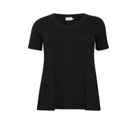 KAFFE CURVE Camiseta 'KC Jena' negro M negro