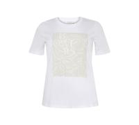KAFFE CURVE Camiseta 'KC Rie' ecru / blanco L ecru / blanco
