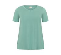 KAFFE CURVE Camiseta 'KCJena' turquesa M turquesa