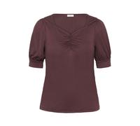 KAFFE CURVE Camiseta 'KCSissy' rojo vino S rojo vino