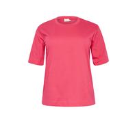 KAFFE CURVE Camiseta 'Mina' pitaya M pitaya