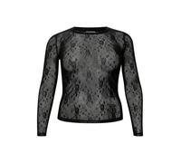 KAFFE CURVE Camiseta 'Nikoline'' negro M negro