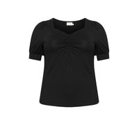 KAFFE CURVE Camiseta 'Sissy' negro S negro