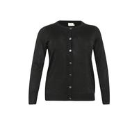 KAFFE CURVE Cárdigan 'KC Regitta' negro Mujer KAFFE CURVE S negro