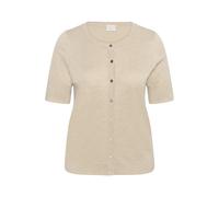 KAFFE CURVE Cárdigan 'KClizzy' beige moteado M beige moteado