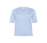 KAFFE CURVE Jersey 'KCLizzy' azul neon S azul neon
