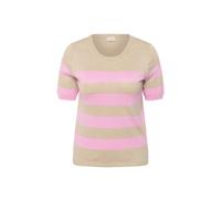 KAFFE CURVE Jersey 'KClizzy' beige claro / rosa claro M beige claro / rosa claro