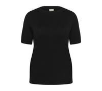 KAFFE CURVE Jersey 'KCLizzy' negro S negro