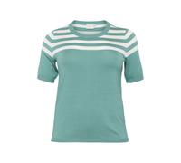 KAFFE CURVE Jersey turquesa S EUR