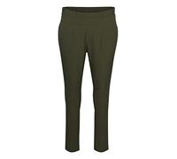 KAFFE CURVE Pantalón plisado 'KCjia' caqui 52 caqui