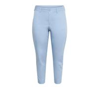 Kaffe Curve - KCleana Chino 7/8 Pants - Trousers - Mujer - Azul - 7XL -