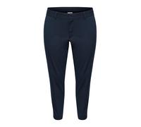 KAFFE CURVE Pantalón chino 'KC Leana' marino 50 marino