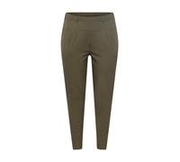 KAFFE CURVE Pantalón plisado 'KCjia' caqui, Talla 54