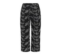 Kaffe Curve - Pantalones Capri - Trousers - Mujer - Negro - 7XL -